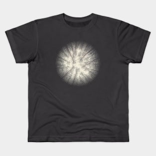 Cosmic Ripples - Trees Kids T-Shirt